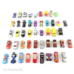 Die Cast Matchbox, Hot Wheels 70's-90's (+40)