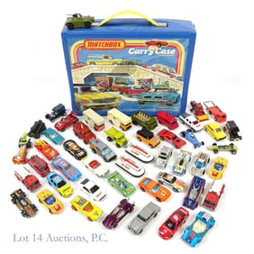 Die Cast Cars, Case, Including 2 Redline (35+)