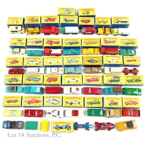 Lot of Lesney Matchbox, Hot Wheels Redline (+35)