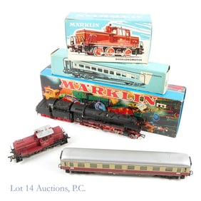 Marklin HO Locomotives, Car #3084, 3065 and 4057