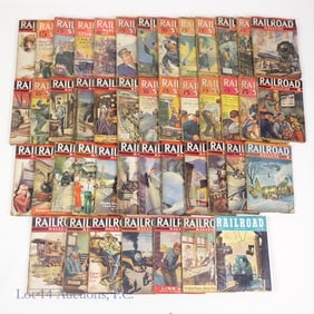 Railroad Magazines 1930s-1940s (45)
