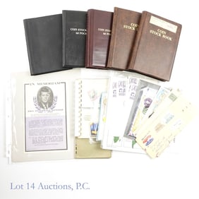 Postage Stamps, Post Cards, Letters (30+)