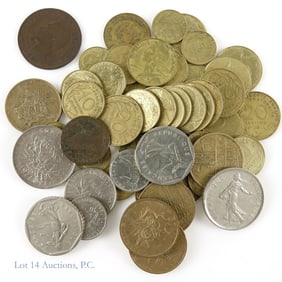 Various Coins From France (55)