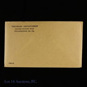 1960 USA Silver 5-Coin Proof Set in SEALED OGP