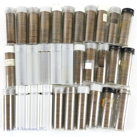 1918 - 1937 USA Lincoln Wheat Cents (Approx. 1600)