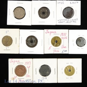 Various Ancient & World Coins (10)