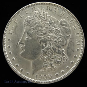 1900 (P) USA Silver Morgan Dollar (GEM BU)