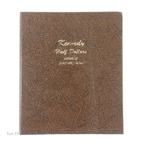 1964 - 1982 USA Silver & Clad Kennedy 50c (51)