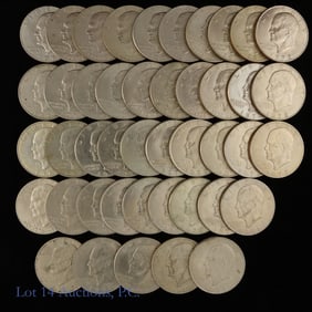 USA Clad Eisenhower Dollars Rolls (44)
