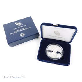 2015-W American Silver Eagle Proof $1 in OGP