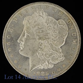 1885-O USA Silver Morgan Dollar