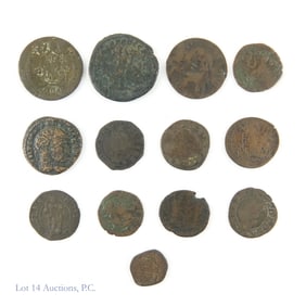 Various Ancient & Medieval Coins (13)