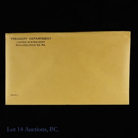 1962 USA Silver 5-Coin Proof Set in SEALED OGP