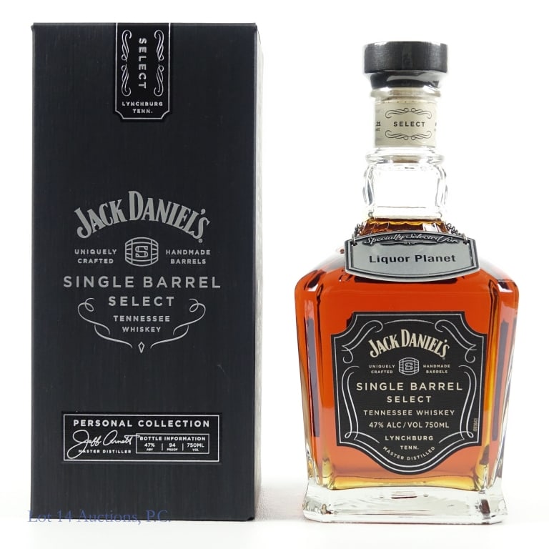 Jack Daniel's Single Barrel Select Store Pick