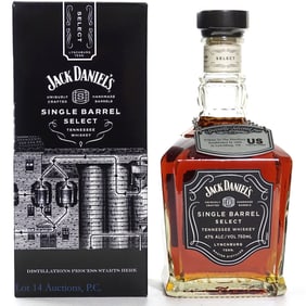 Jack Daniel's Single Barrel Select Whiskey (2020)