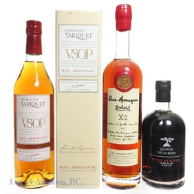 Bas-Armagnac (2) & Ruby Reserve Port (3 Total)