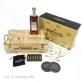Green River Bourbon Pick & Mixology Craft Set