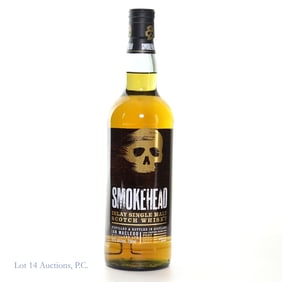 Smokehead Islay Single Malt Scotch Whisky
