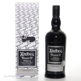 Ardbeg Blaaack 2020 Release Islay S.M. Scotch