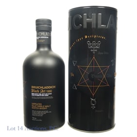 Bruichladdich Black Art 1990 Ed 04.1 23 Yr Scotch