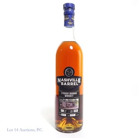 Nashville Barrel Co. Bourbon Pick Jack Shack, 6Yrs