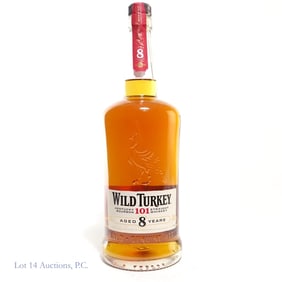 Wild Turkey 8 Year Ky Bourbon 101 Proof