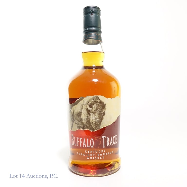 Buffalo Trace Ky Straight Bourbon: Buffalo Trace Ky Straight Bourbon, 90 proof, 750ml.