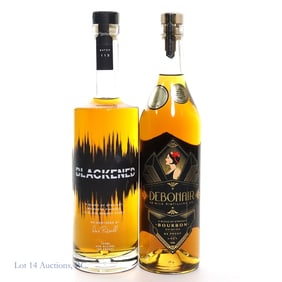 Blackened Whiskey, Debonair Bourbon (2)