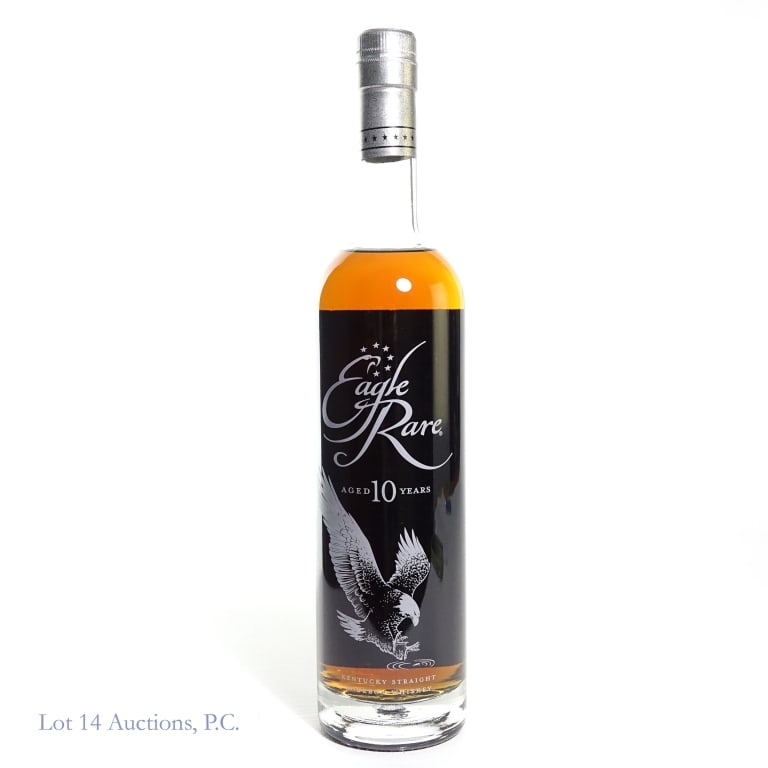 Eagle Rare 10 Year Bourbon (2024): Eagle Rare 10 Year Bourbon (2024), 90 Proof, 750 ml.