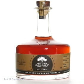Thirteenth Colony Cask Strength SB Bourbon