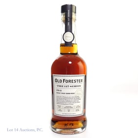 Old Forester 117 Series Extra Old Bourbon Batch 2