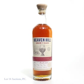 Heaven Hill Grain to Glass Wheated Bourbon (2024)