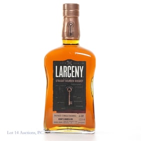 Larceny 6 Yr Private SB Bourbon Kenny's Liq Pick