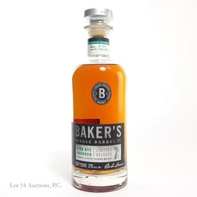 Baker's 7 Year SB High Rye Bourbon