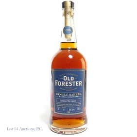 Old Forester Barrel Strength Bourbon Store Pick