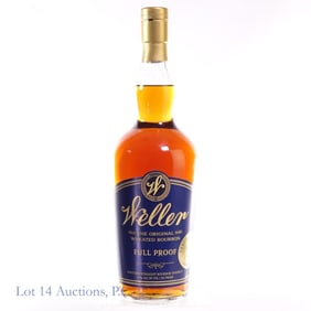 Weller Full Proof Bourbon Store Pick (2022)