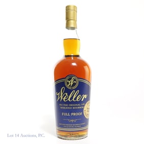 Weller Full Proof Bourbon Store Pick (2024)