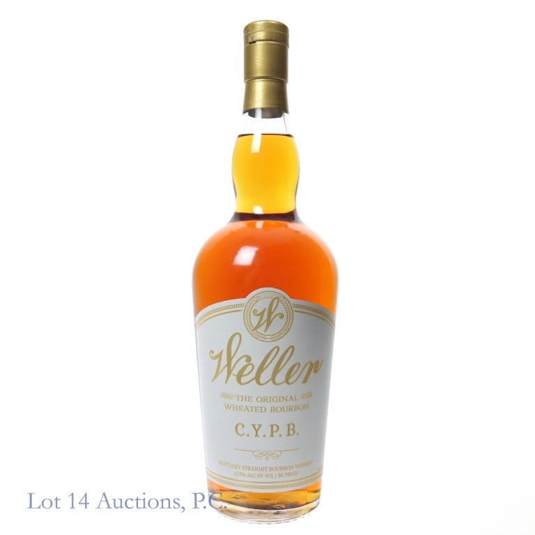 Weller CYPB Bourbon (2023): Weller CYPB Bourbon (2023), 95 Proof, 750 ml.