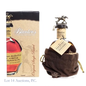 Blanton's Single Barrel Bourbon "A"