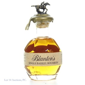 *Blanton's Single Barrel Bourbon Mini Bottle 50ml*