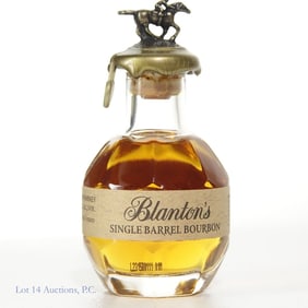 *Blanton's Single Barrel Bourbon Mini Bottle 50ml*