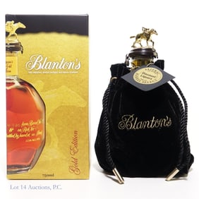 Blanton's Gold Edition Bourbon "O", Store Pick