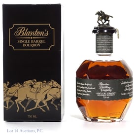 Blanton's Black Label Japanese SB Bourbon "L"