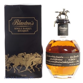 Blanton's Black Label Single Barrel Bourbon "S"**