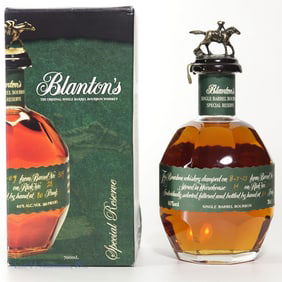 Blanton's Green Label Single Barrel Bourbon "S"**