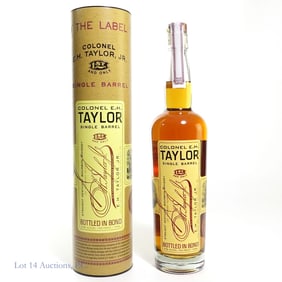 Col. E.H. Taylor Single Barrel Bourbon (2024)