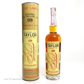 Colonel E.H. Taylor Straight Rye Whiskey (2024)