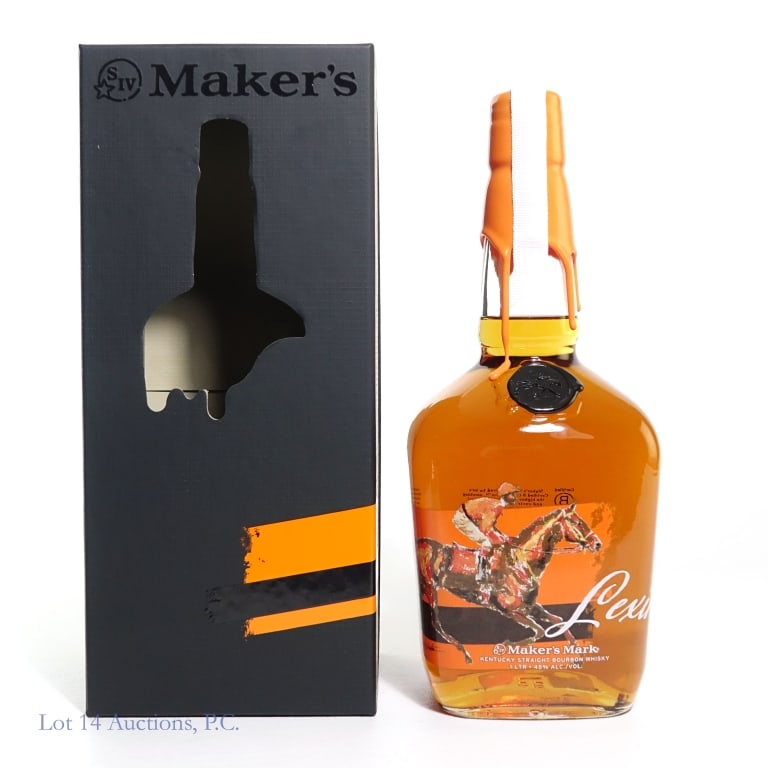 Maker's Mark Greats of the Gate Bourbon Yr. 2 1L: Maker's Mark Greats of the Gate Bourbon Whisky, Lexington. 45%abv, 1 Liter. Year 2, 2025. Limited Edition bottles, #3660 - 5000. In original presentation box with Certificate of Authenticity signed by