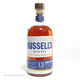 Russell's Reserve 13 Year Barrel Proof Bourbon