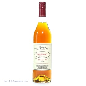 Van Winkle 12 Year Lot "B" Bourbon (2024)